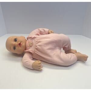 Zapf Baby Born Annabelle Interactive 17” Doll - Coos, Cries, Snores - Tested